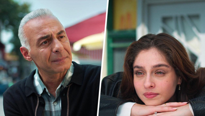 Zeynep babasının tezgahında