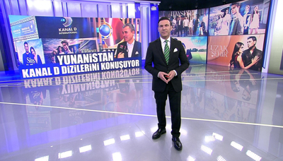 Yunanistan Kanal D dizilerini konuşuyor