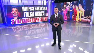 Manifest kurucusu Tolga Akış'a 3 yıla kadar hapis istemi