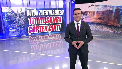 Büyük Zafer'in sedyesi 111 yıl sonra çöpten çıktı
