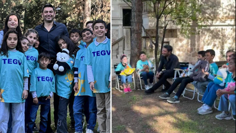 Uzak Şehir ekibinden çocuklara anlamlı hareket!