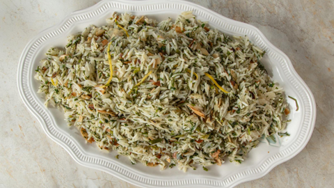 Otlu Basmati Pilavı Nasıl Yapılır? – Otlu Basmati Pilavı Tarifi