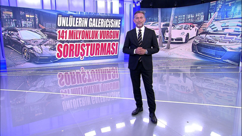 Ünlülerin galericisine 141 milyonluk vurgun soruşturması