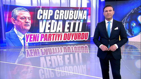 CHP grubuna veda etti; Yeni Parti’yi duyurdu!