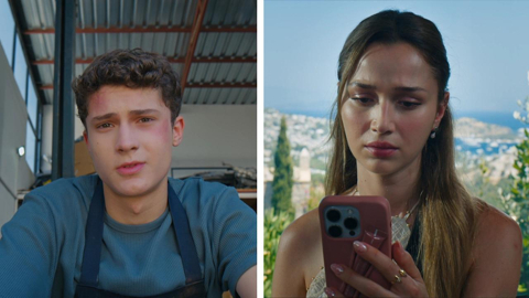 Aras’tan Leyla’ya duygusal video!