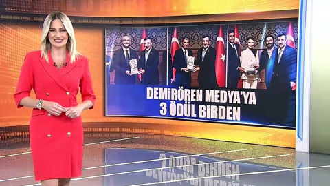 Demirören Medya’ya 3 ödül birden