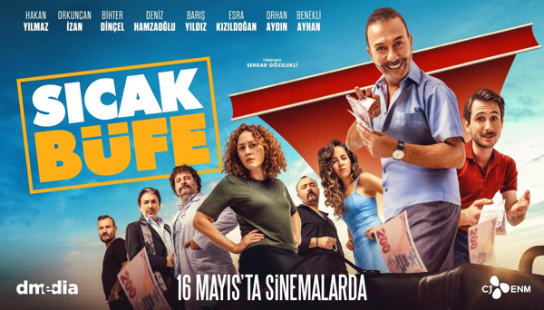 "Sıcak Büfe" 16 Mayıs'ta sinemalarda!