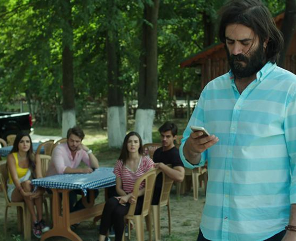 Ben sana aşığım!