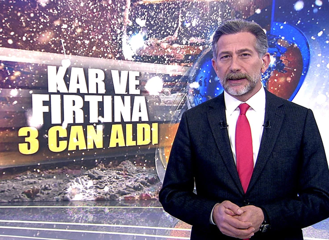 Kar ve fırtına 3 can aldı!