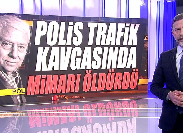 Polis trafik kavgasında ünlü mimarı öldürdü!