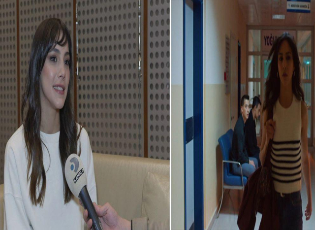 "Uzak Şehir"in Zerrin'i Dilin Döğer'den samimi açıklamalar!