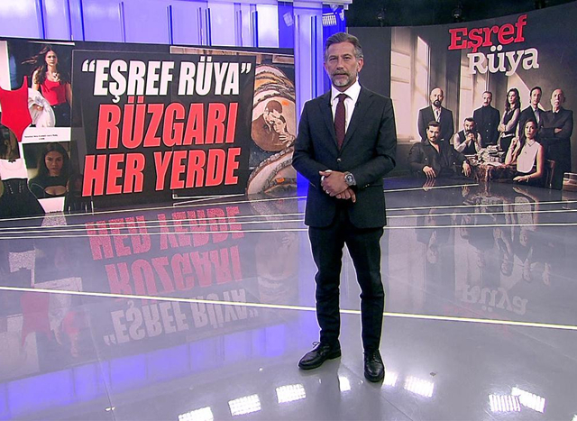"Eşref Rüya" rüzgarı her yerde!