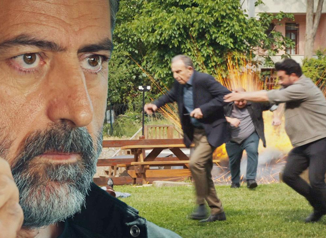 Cevher'den ekibe bombalı tuzak!