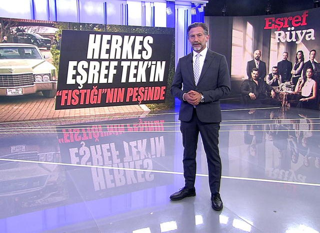 Herkes Eşref Tek'in "Fıstığı"nın peşinde!