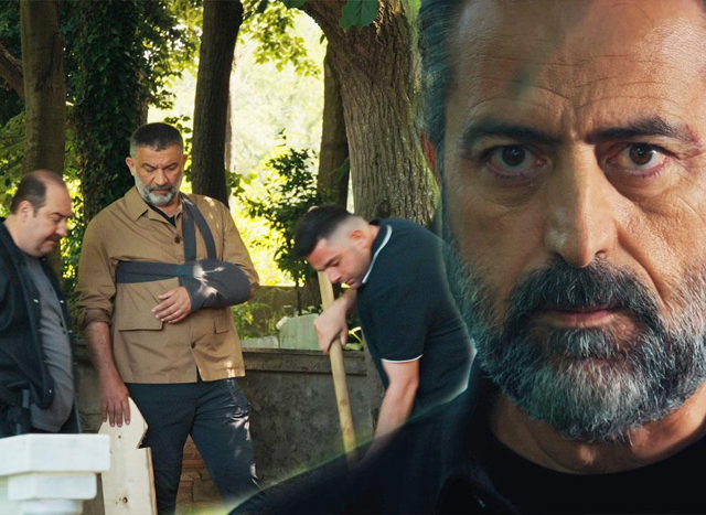 Cevher kendi cenazesini izledi!