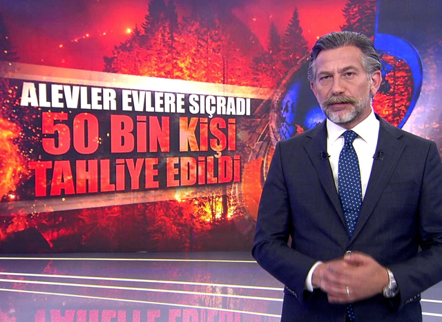 Alevler evlere sıçradı, 50 bin kişi tahliye edildi!