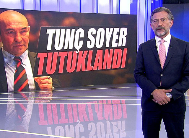 Tunç Soyer tutuklandı!
