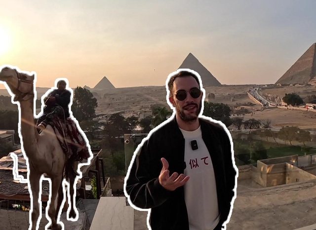 Giza'da piramitlerin çevresi adeta hayal kırıklığı!