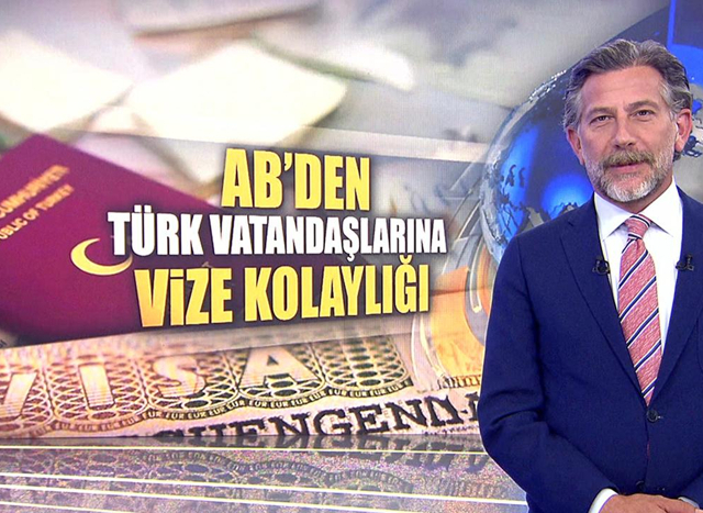 AB'den Türk vatandaşlarına vize kolaylığı!