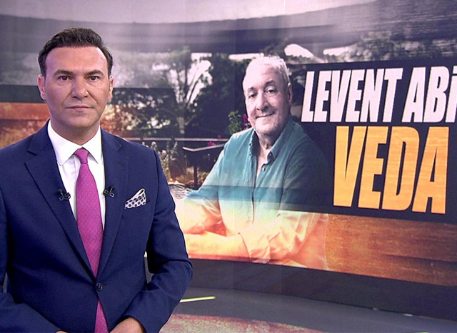Kanal D Haber'in sesi Levent abiye veda!