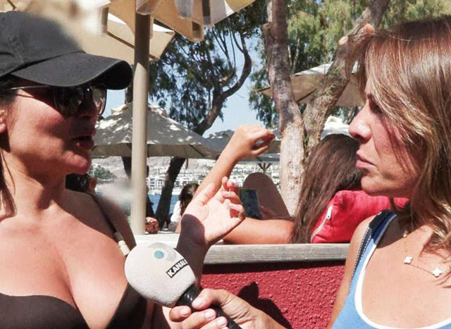 Magazin D Bodrum plajlarında!