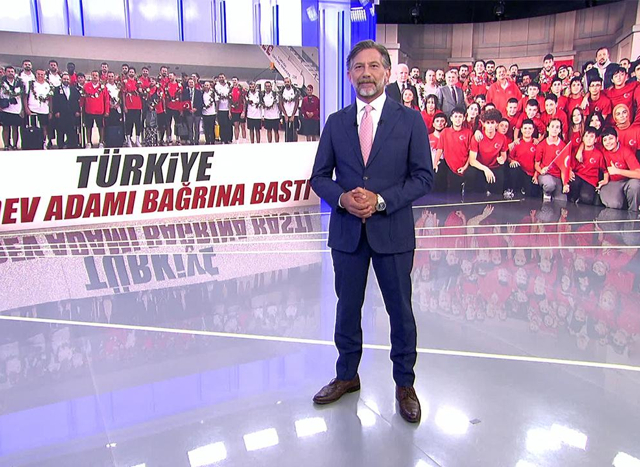Türkiye, 12 Dev Adam'ı bağrına bastı!