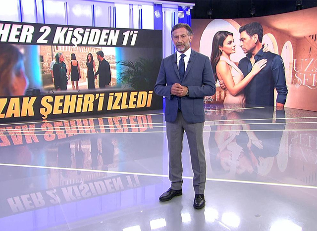 Her 2 kişiden 1'i Uzak Şehir'i izledi!