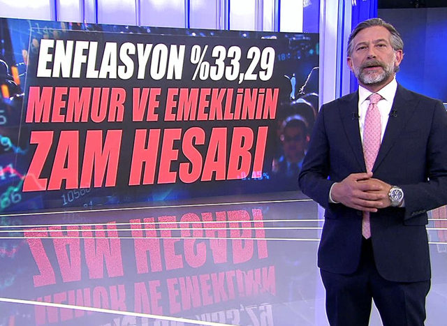 Enflasyon %33,29: Memur ve emeklinin zam hesabı!