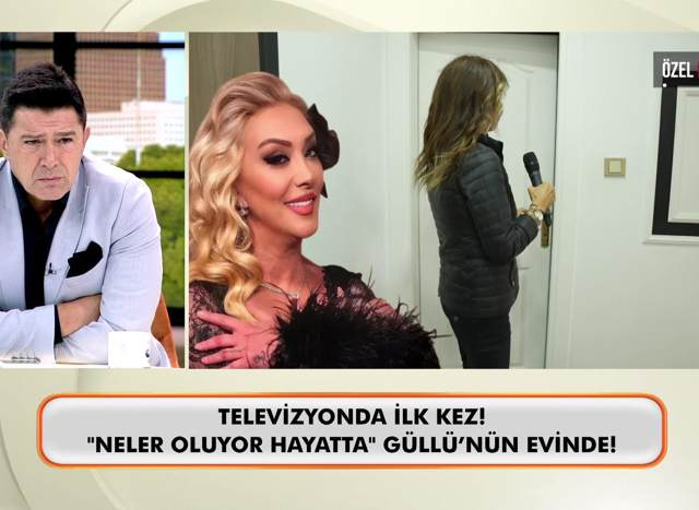 "Neler Oluyor Hayatta" Güllü'nün hayatını kaybettiği o eve girdi!