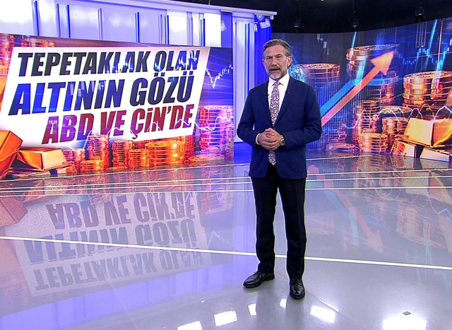 Tepetaklak olan altının gözü ABD ve Çin'de