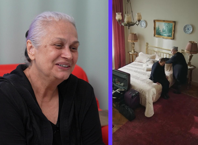 Nihal Menzil, "Camdaki Kız" anılarını anlattı!