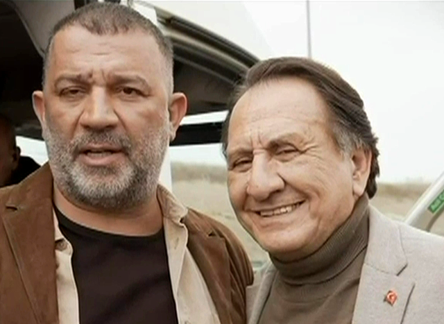 "Arka Sokaklar" Kamera Arkası