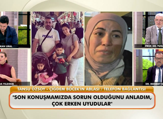 Fatih'teki korkunç aile faciası