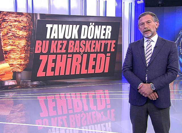 Tavuk döner bu kez Başkent'te zehirledi!