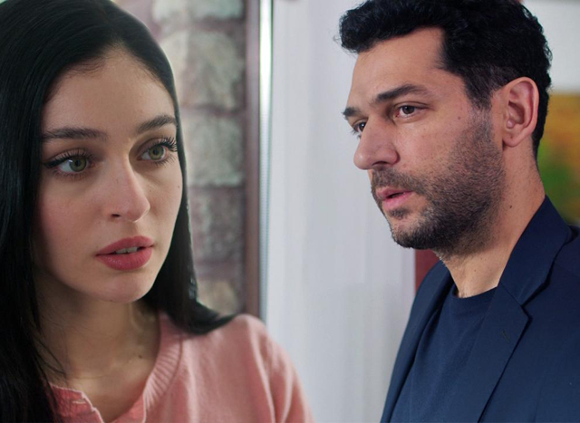 Serhat, Zeynep’in gitmesini istemedi!