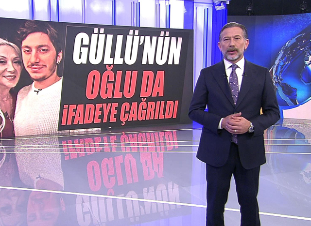 Güllü'nün oğlu da ifadeye çağrıldı
