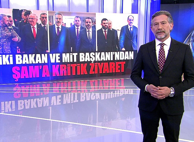 İki bakan ve MİT Başkanı'ndan Şam'a kritik ziyaret!