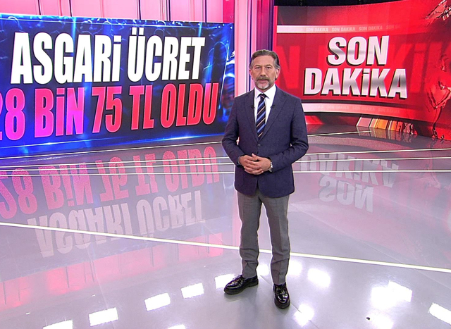 Asgari ücret 28 bin 75 TL oldu