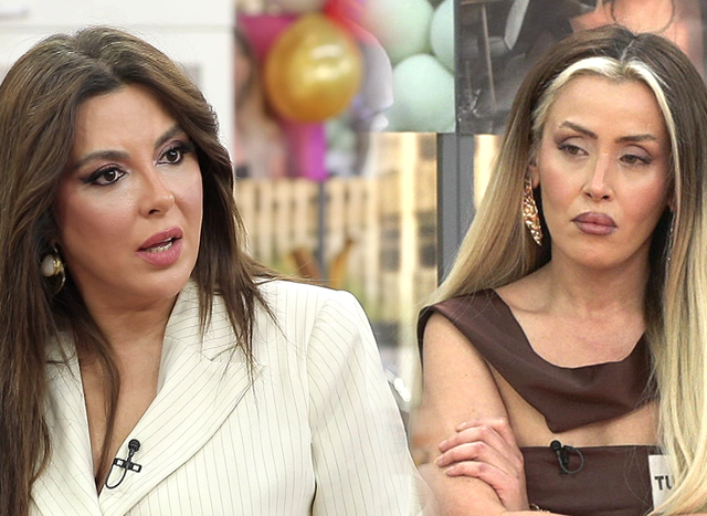 Tuğba, Aslı Hünel'i çileden çıkardı!