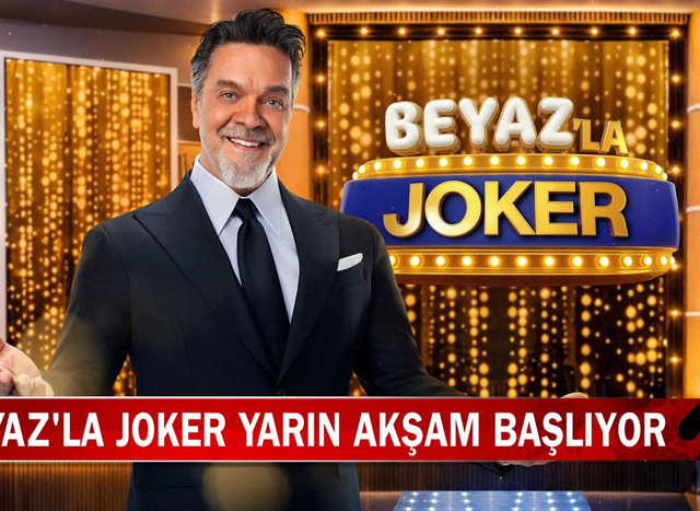 Beyaz'la Joker'in ilk bölümü yarın akşam Kanal D'de!