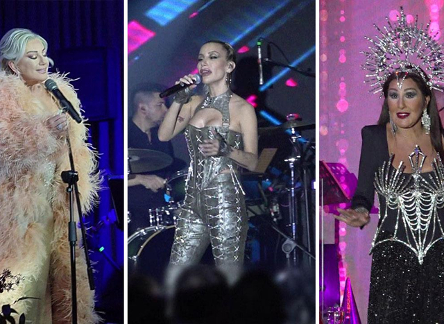 Yılbaşında hangi ünlü, nerede sahne aldı?