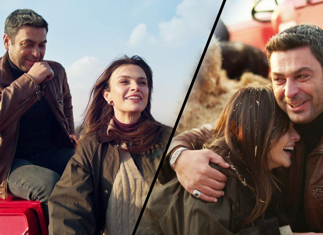 Cihan, Alya'ya traktör kullanmayı öğretti!