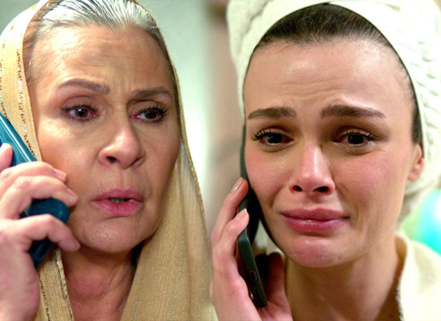 Alya gitmeye karar verdi!