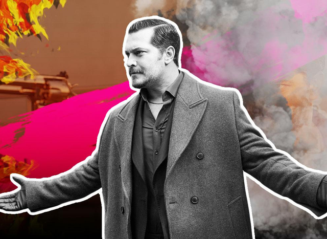 Eşref Rüya 32. Bölüm - Eşref Racon Sahneleri