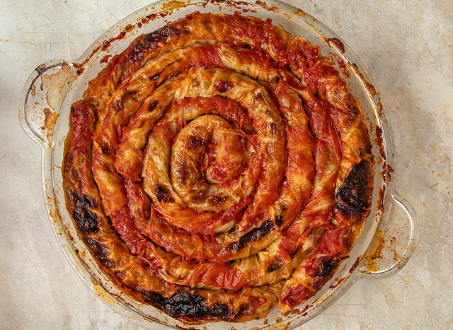 Tepside Lahana Sarması - Tepside Lahana Sarması Nasıl Yapılır? Arda'nın Ramazan Mutfağı