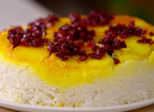 İran Pilavı - İran Pilavı Nasıl Yapılır? Arda'nın Ramazan Mutfağı