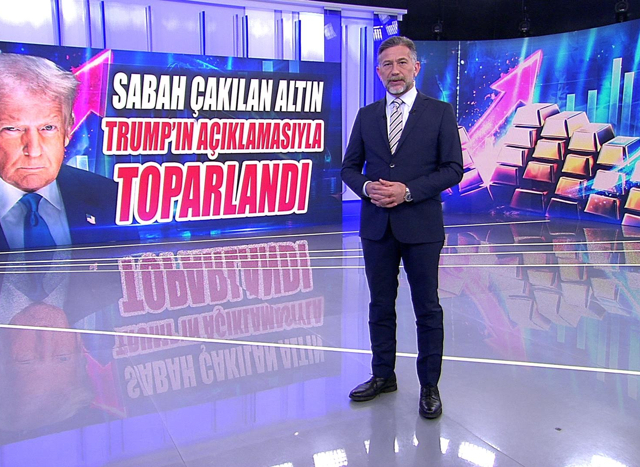 Sabah çakılan altın Trump'ın açıklamasıyla toparlandı