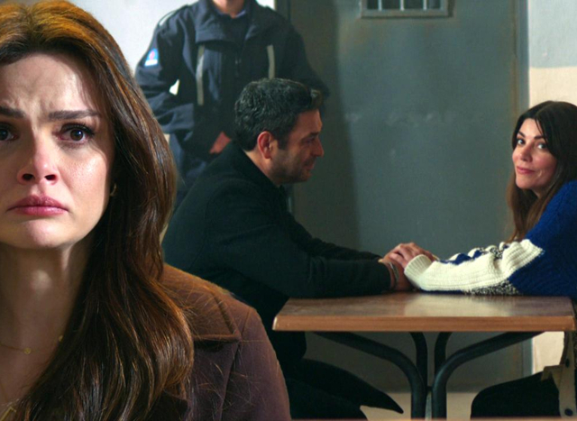 Alya, Cihan'la Meryem'i el ele yakaladı!