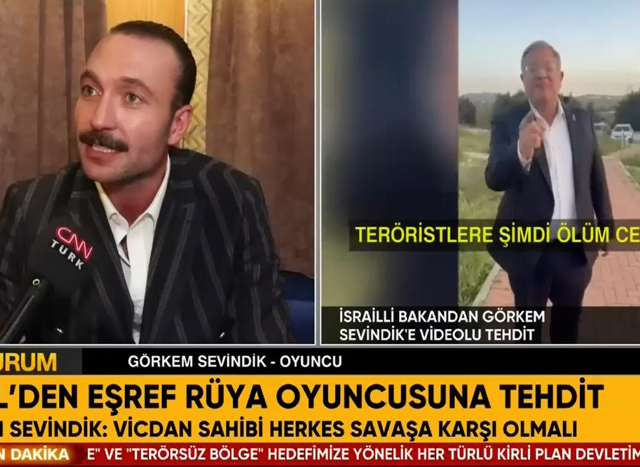 Kadir Baba'ya İsrail'den tehdit!