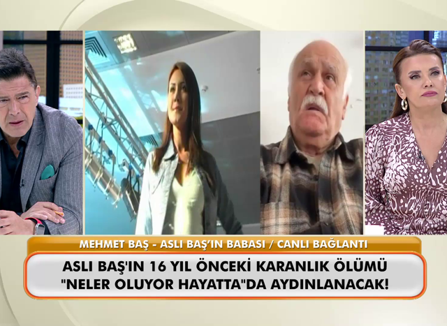 Aslı Baş'ın acılı babası yıllar sonra "Neler Oluyor Hayatta"ya konuştu